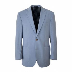 Hart Schaffner Marx Light Blue Sport Coat - Medium